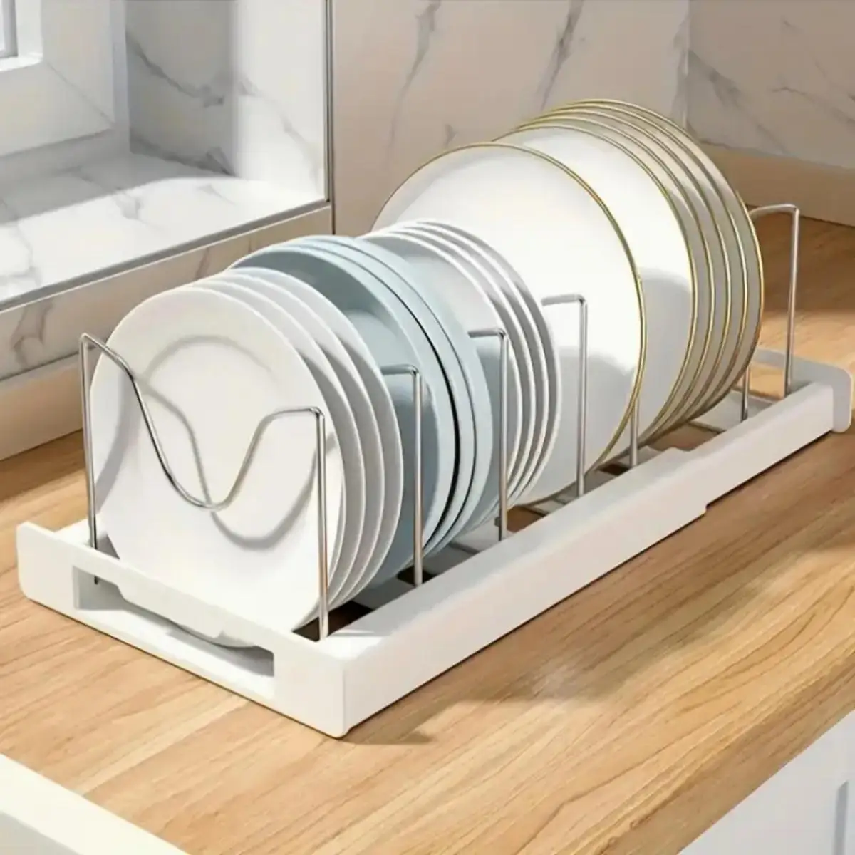 cabinet use scene with lids and cutting boards