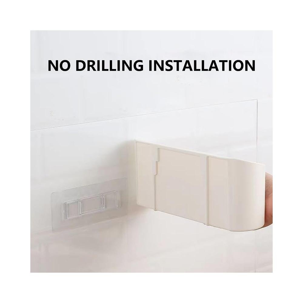Main view of Adhesive Cabinet Door Organizer for organized everyday spaces