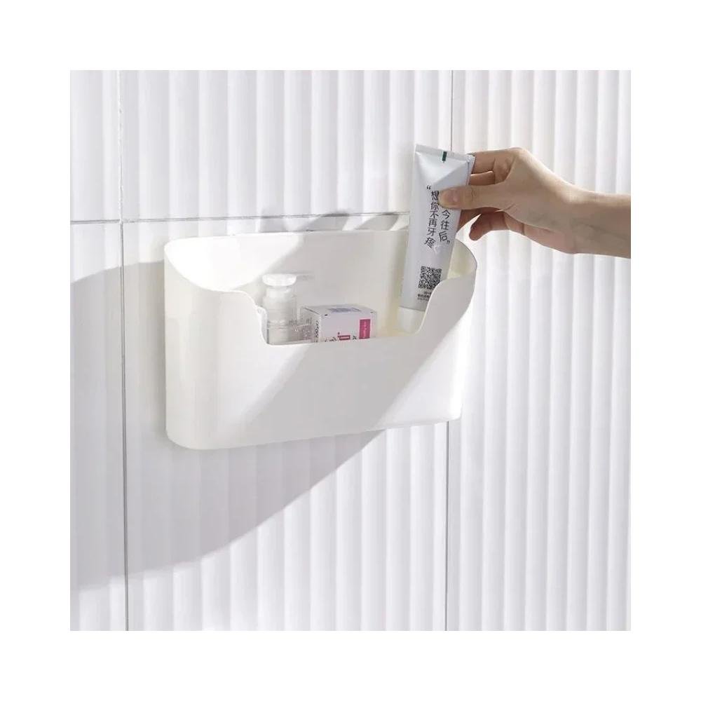 Adhesive Cabinet Door Organizer in a home organization use case