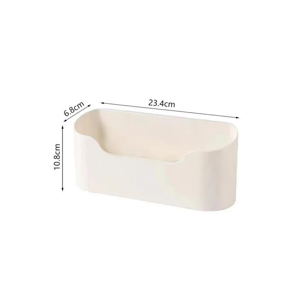 Size and placement view of Adhesive Cabinet Door Organizer