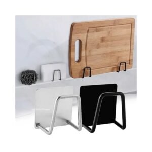 Main view of Adhesive Sink Sponge Holder for organized everyday spaces