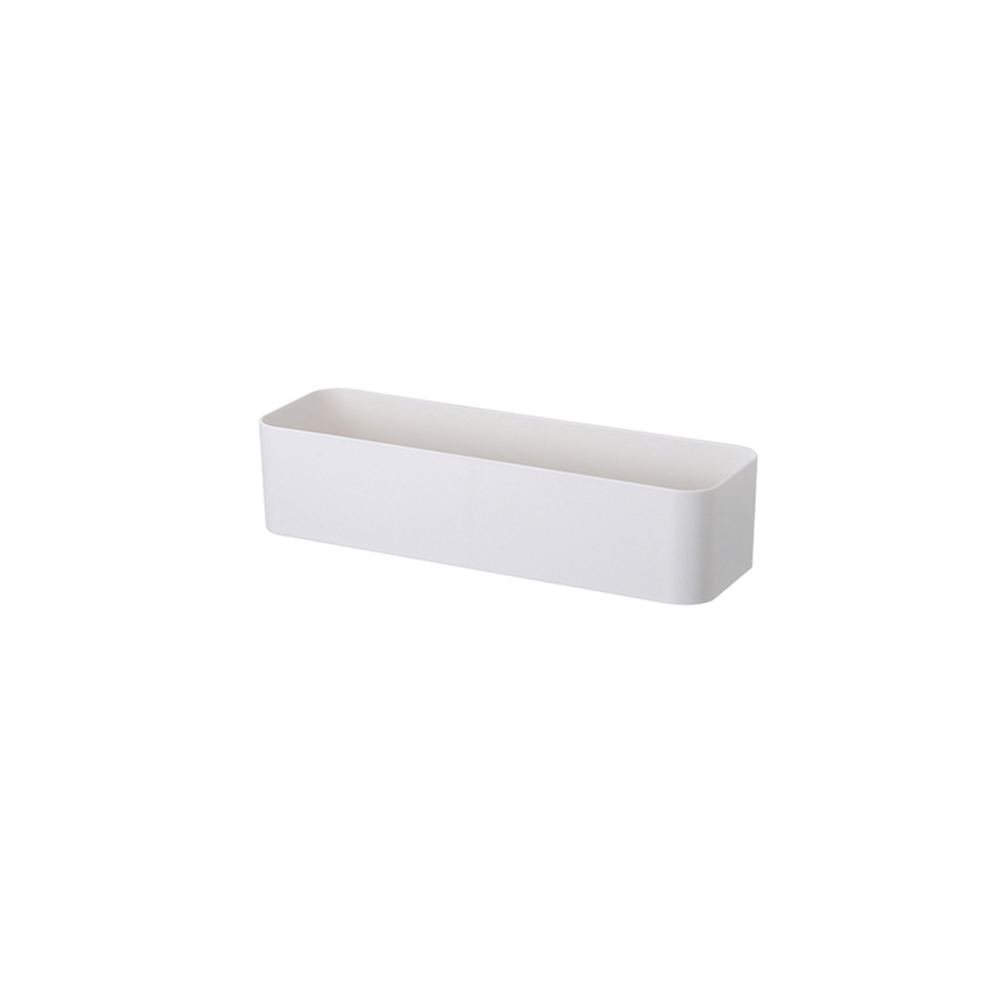 Alternate angle of Adhesive Wall Storage Box for product comparison
