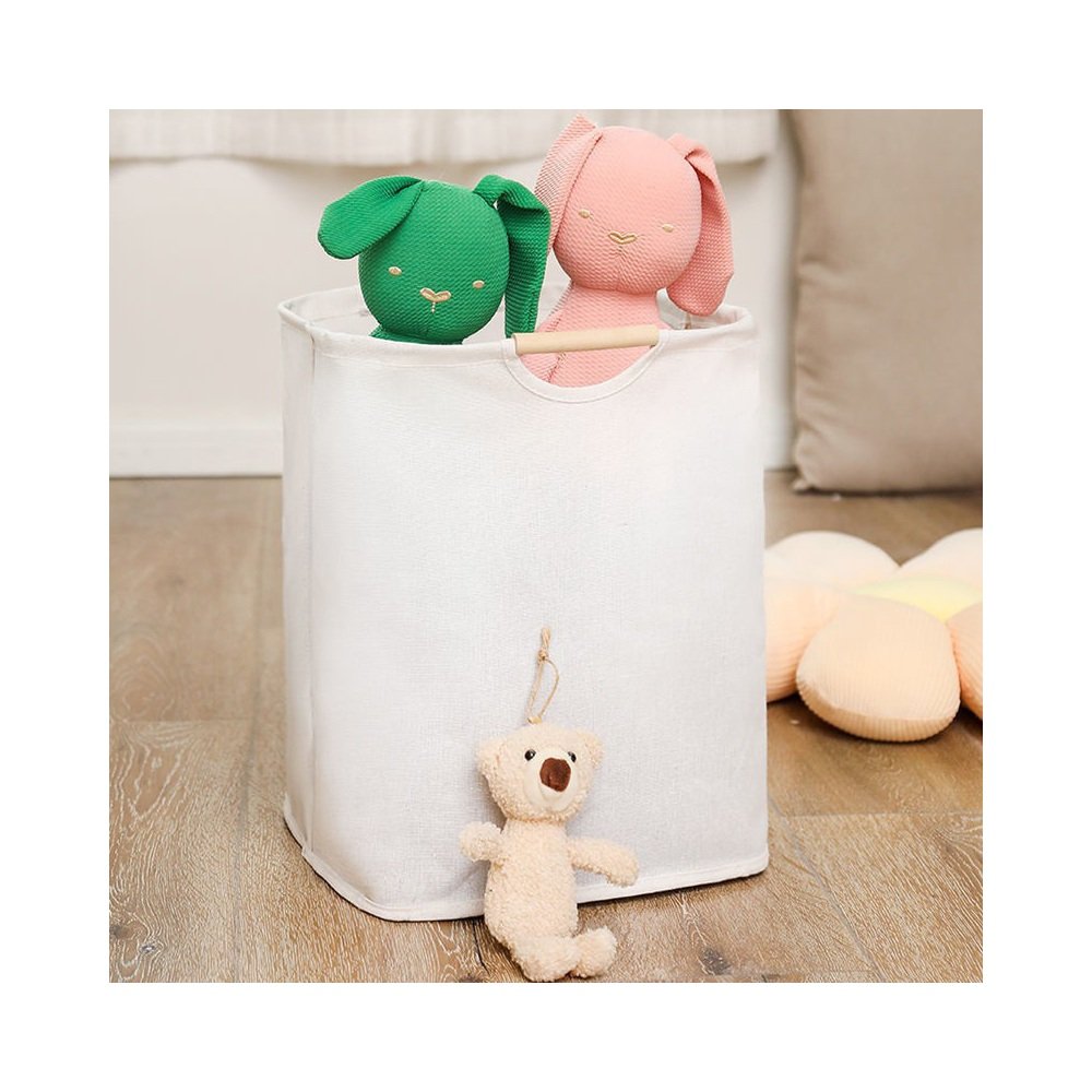 Collapsible laundry basket pattern A