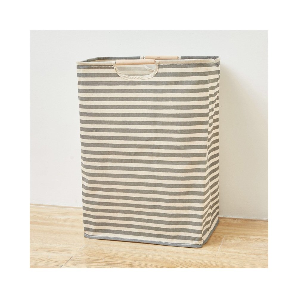 Collapsible laundry basket pattern B