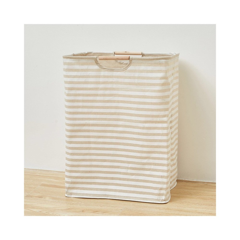 Collapsible laundry basket pattern D