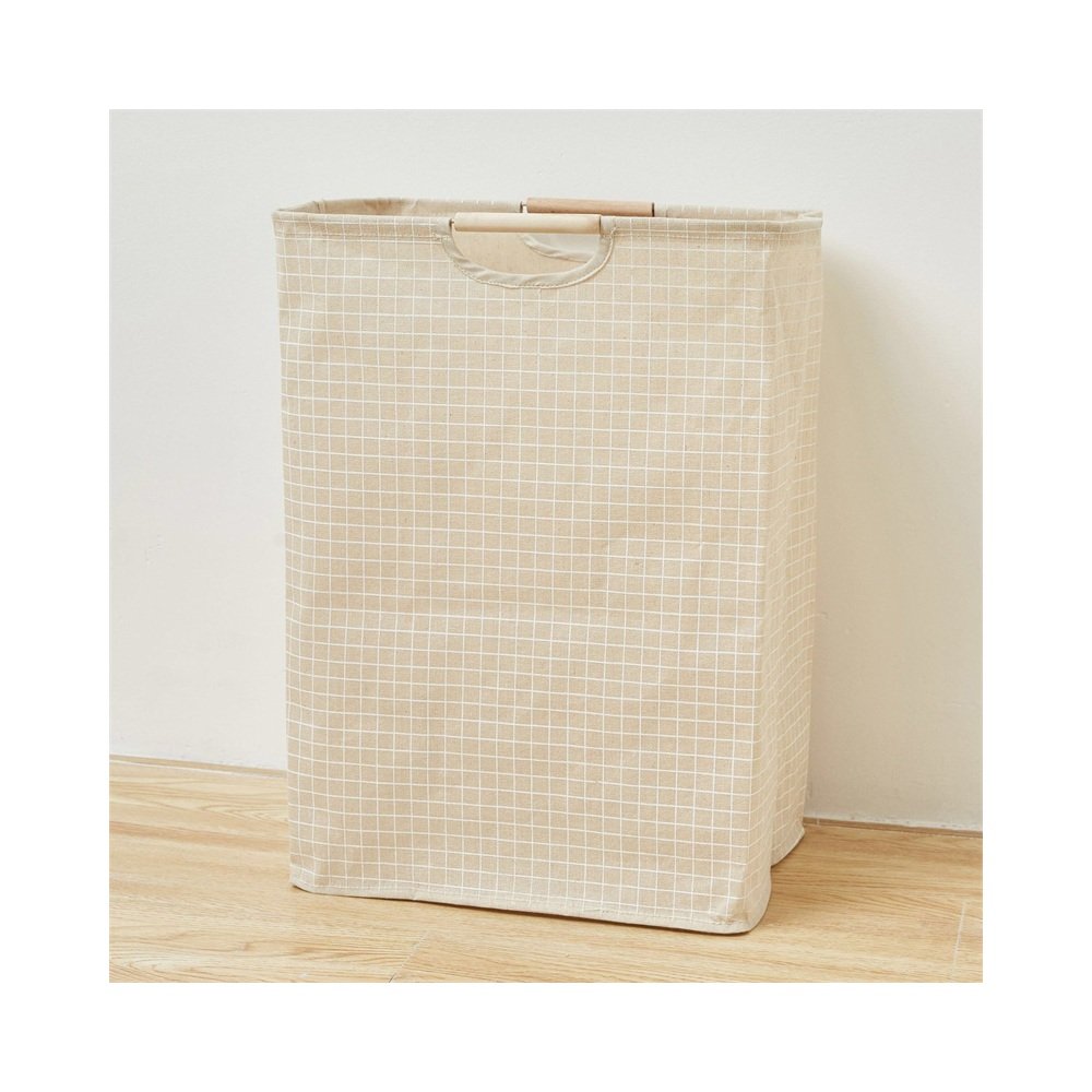 Collapsible laundry basket pattern F