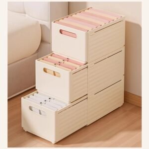 Main view of Foldable Closet Storage Box for organized everyday spaces
