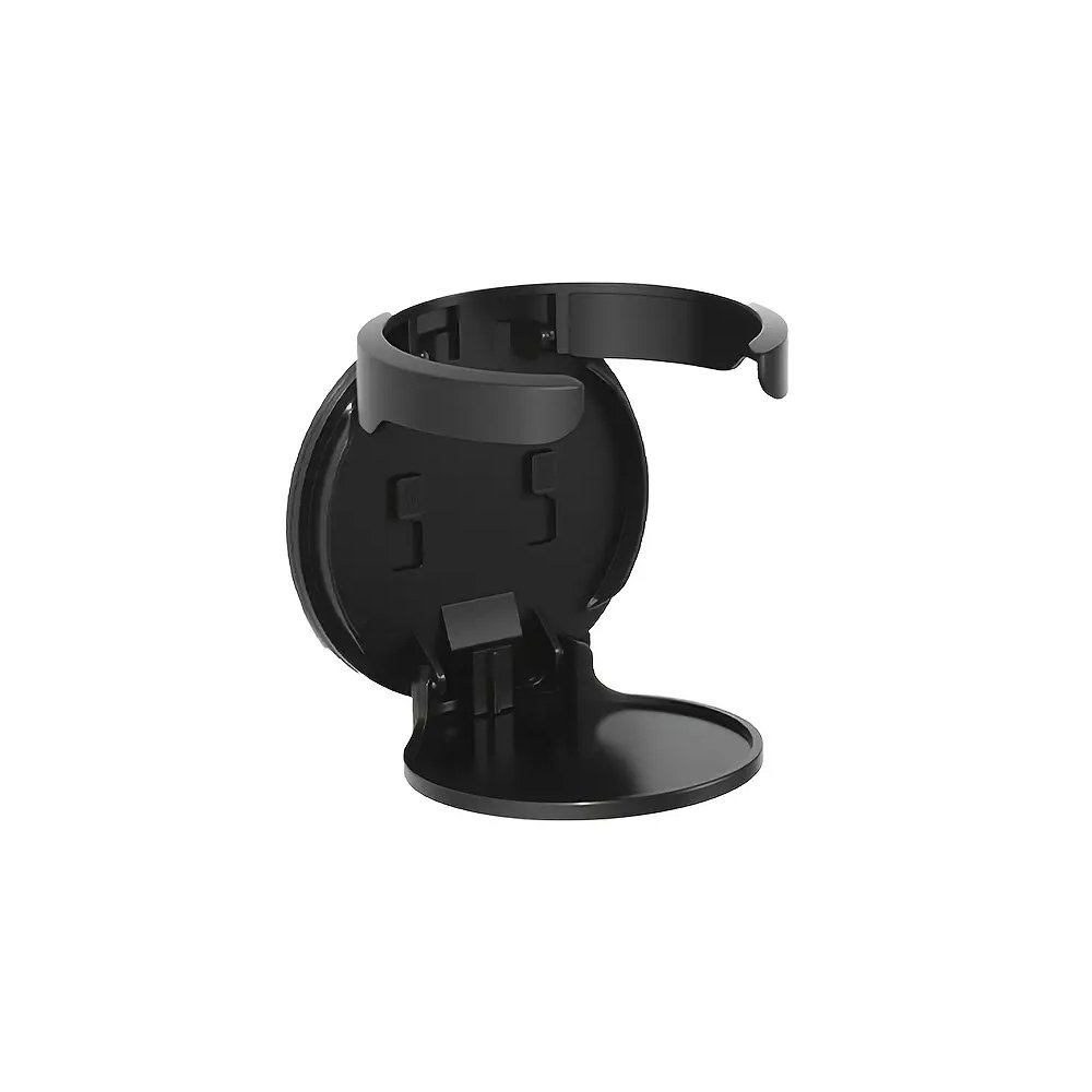 Black folding cup holder