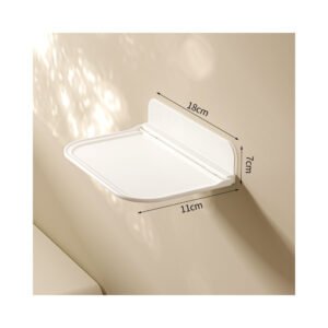 Small folding wall shelf