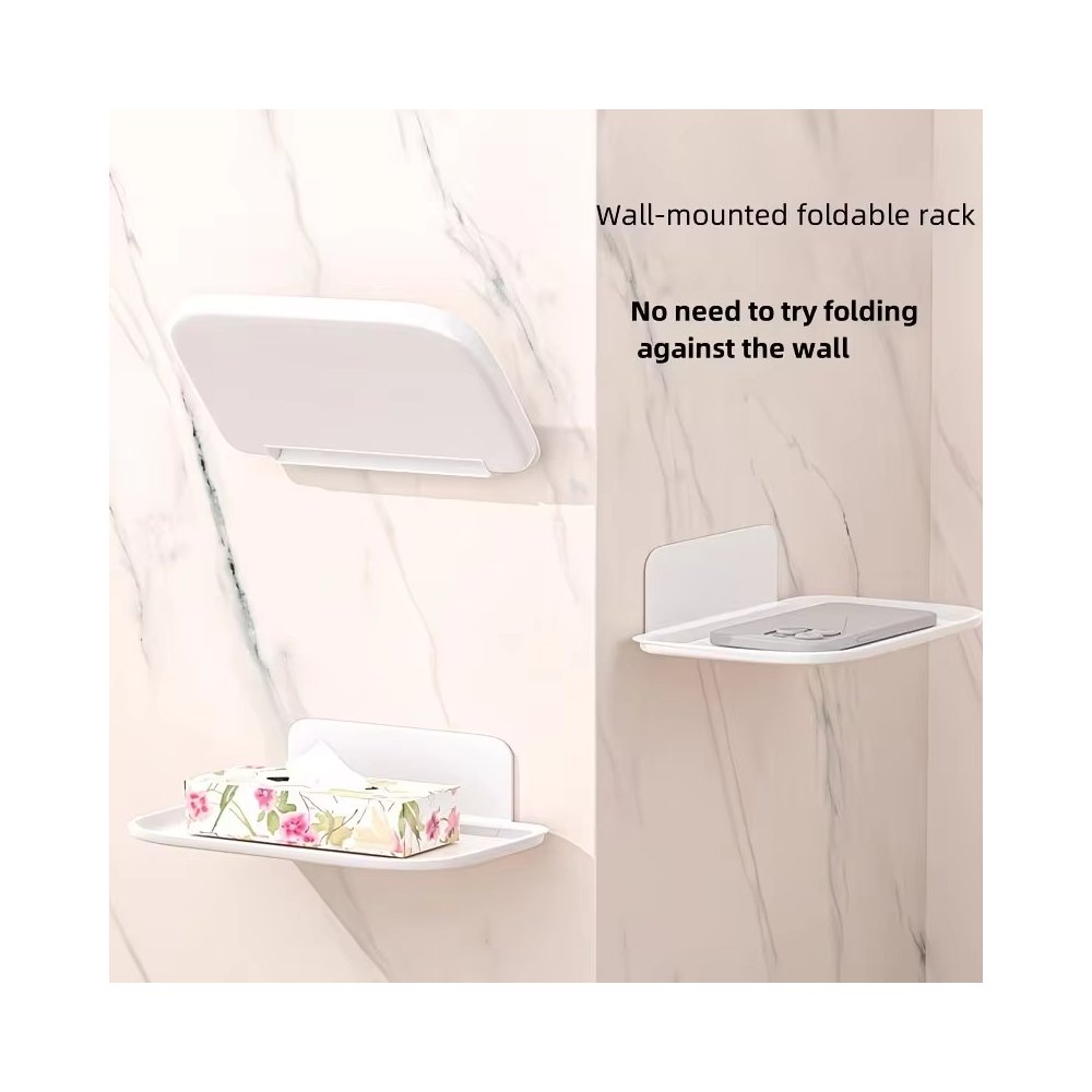 Wall shelf used in multiple rooms