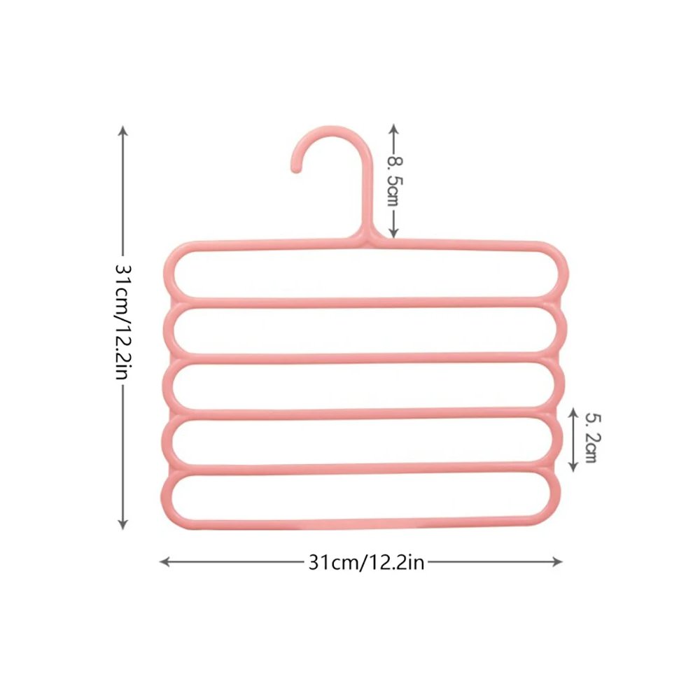 Hanging vanity accessory organizer