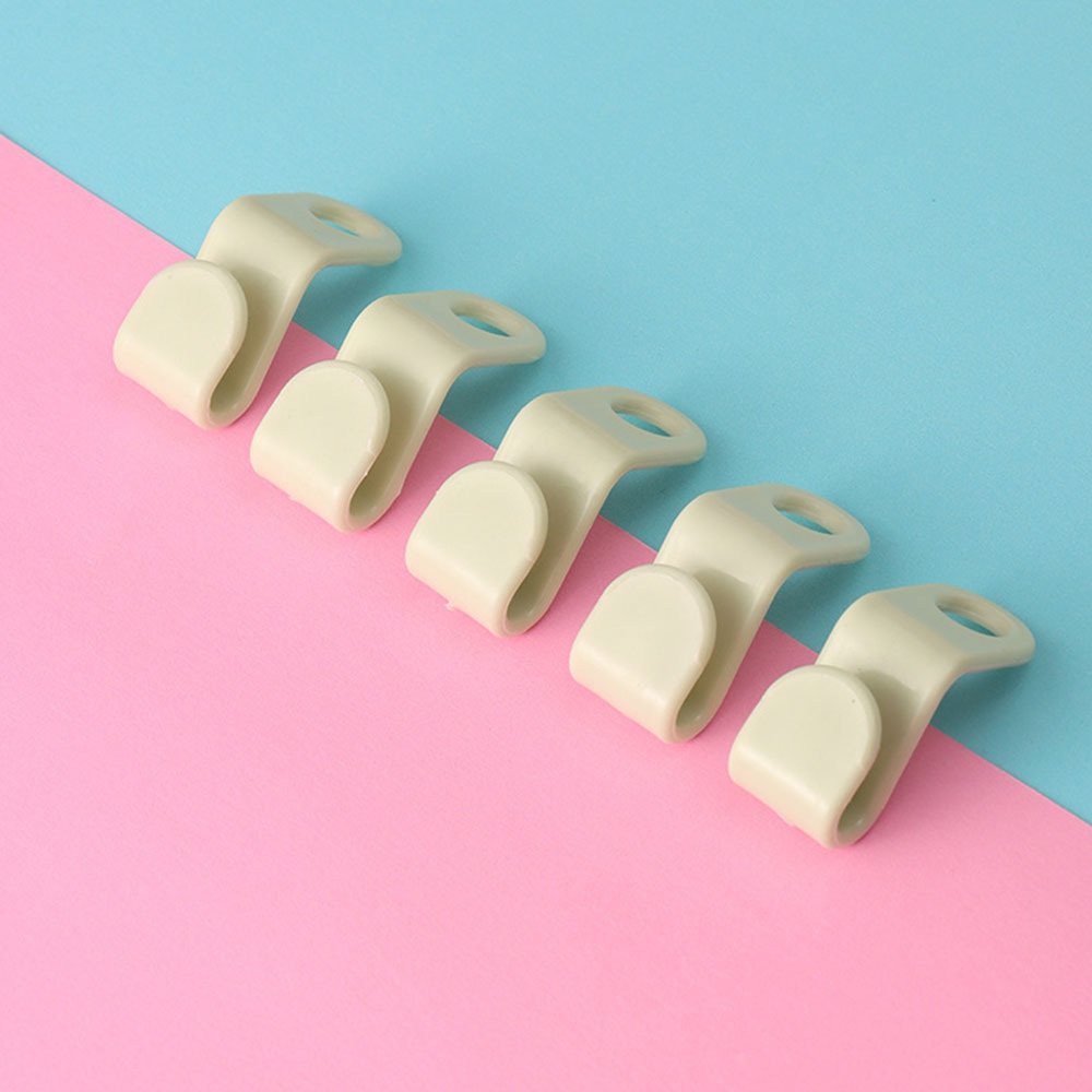 Green hanger connector hooks