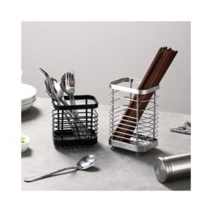 Main view of Hanging Cutlery Drainer for organized everyday spaces