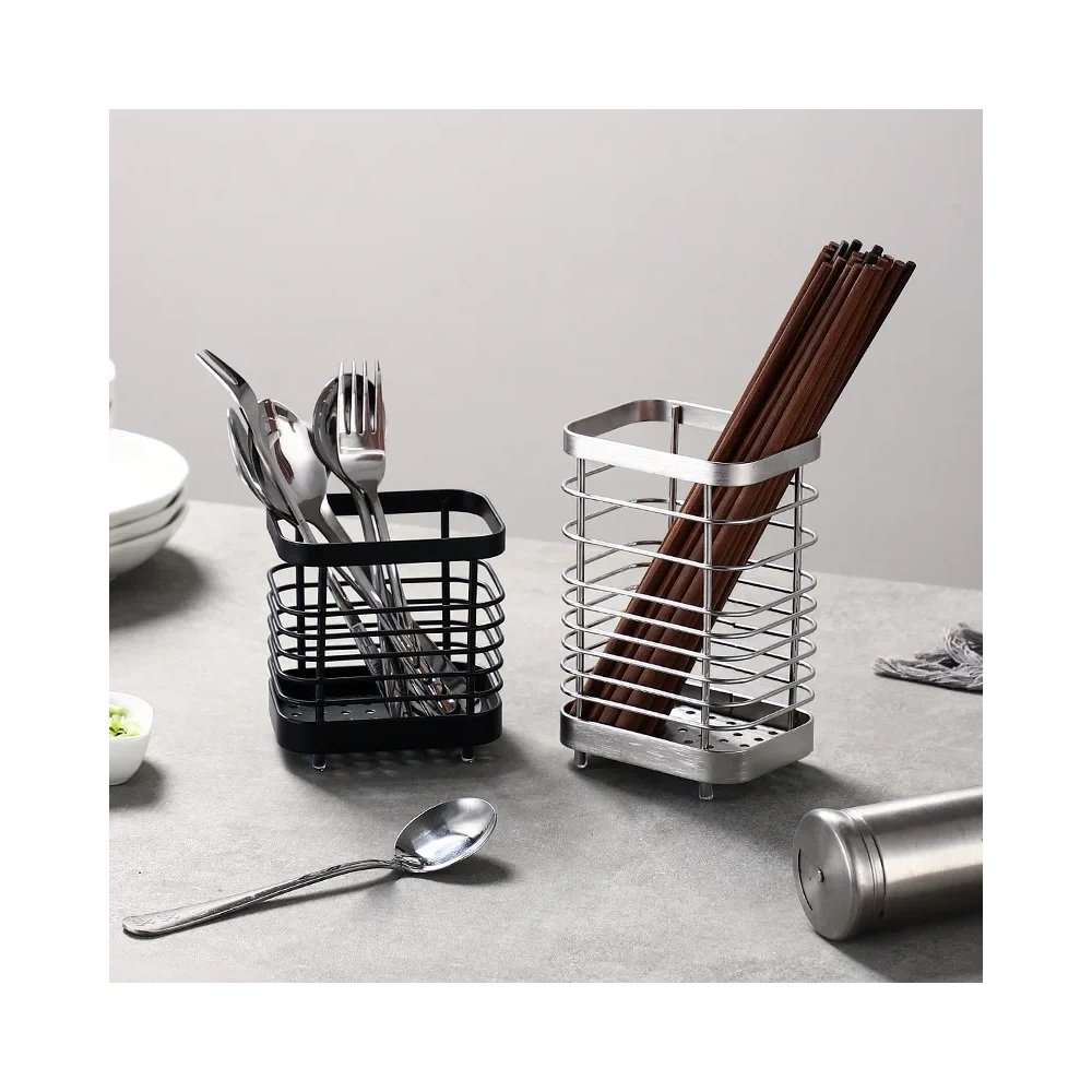 Main view of Hanging Cutlery Drainer for organized everyday spaces