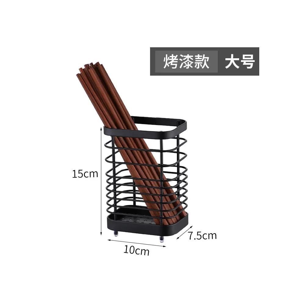 Hanging Cutlery Drainer in a home organization use case