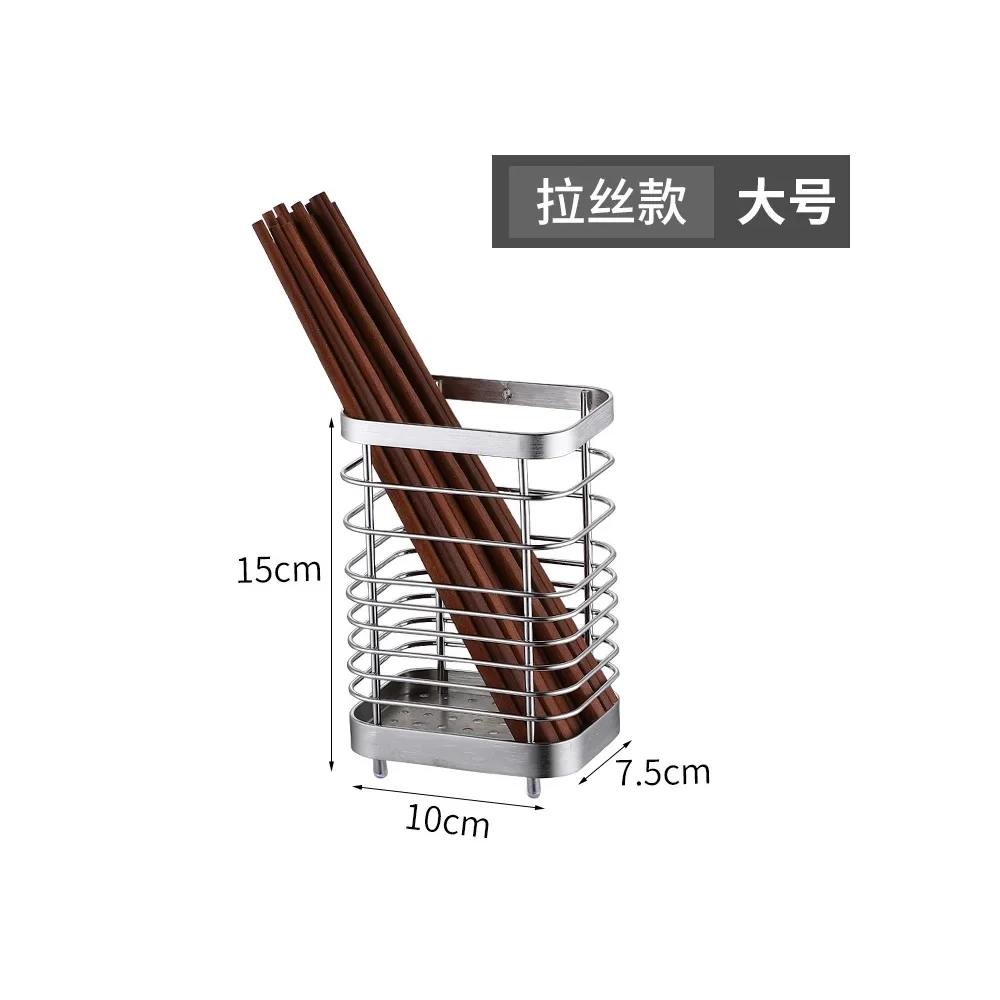 Hanging Cutlery Drainer arranged for tidy daily storage