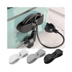 Kitchen cord winders mounted on appliance