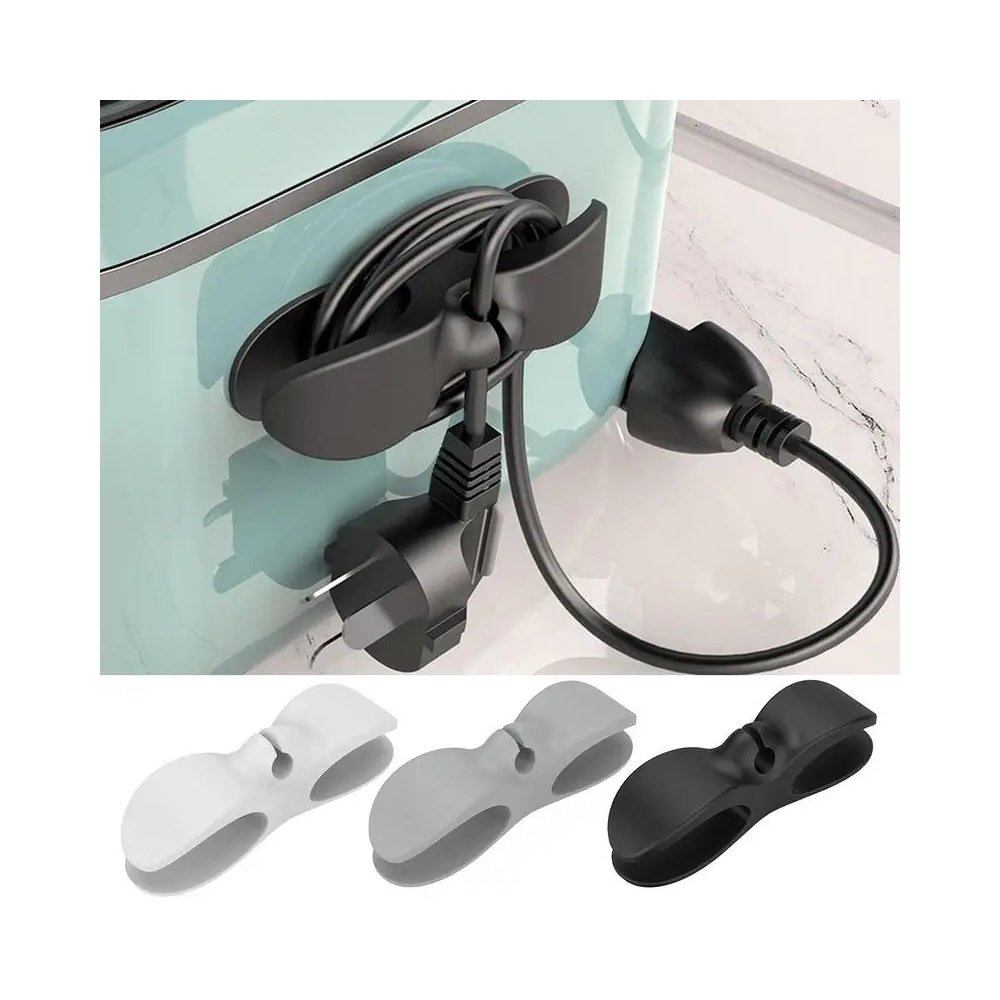 Kitchen cord winders mounted on appliance