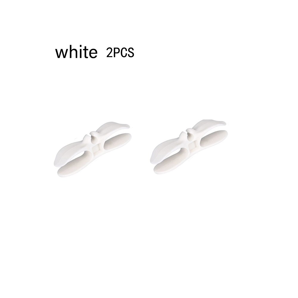 White kitchen cord winders two pack