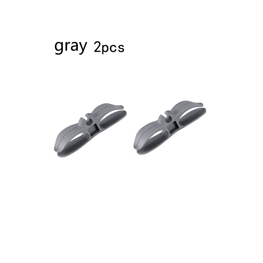 Gray kitchen cord winders two pack