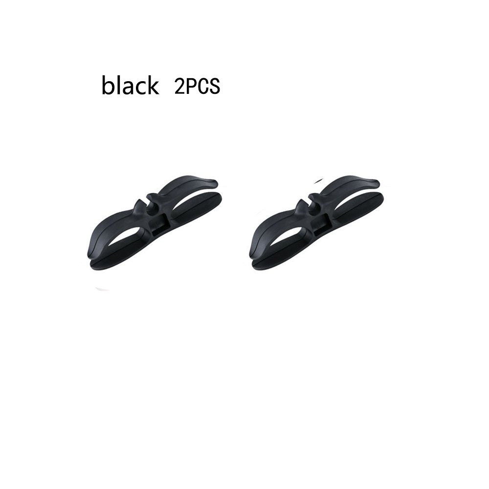 Black kitchen cord winders two pack