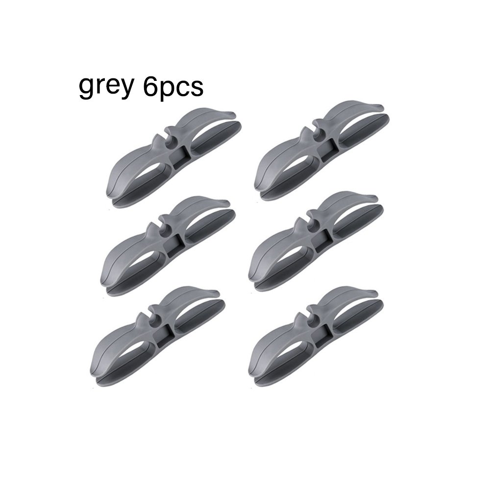 Gray kitchen cord winders six pack