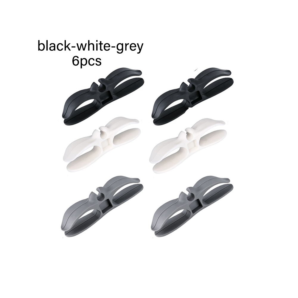 Mixed color kitchen cord winders six pack