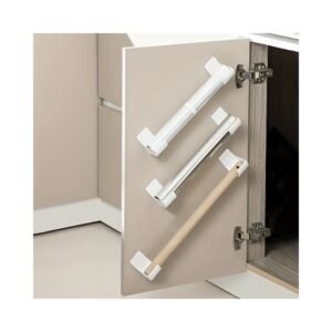 Main view of Kitchen Wrap Storage Rack for organized everyday spaces