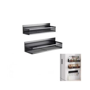 Main view of Magnetic Fridge Spice Rack for organized everyday spaces