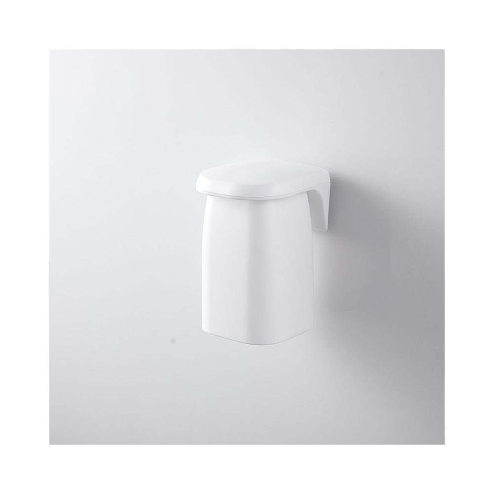 Magnetic Mouthwash Cup Rack in a home organization use case