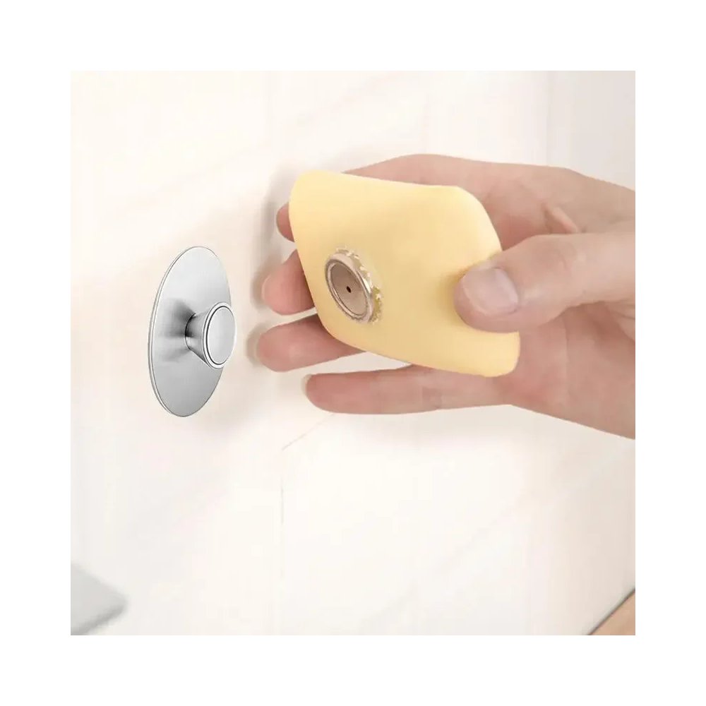 Self draining soap holder detail