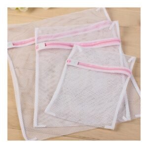 Main view of Mesh Laundry Bag Set for organized everyday spaces