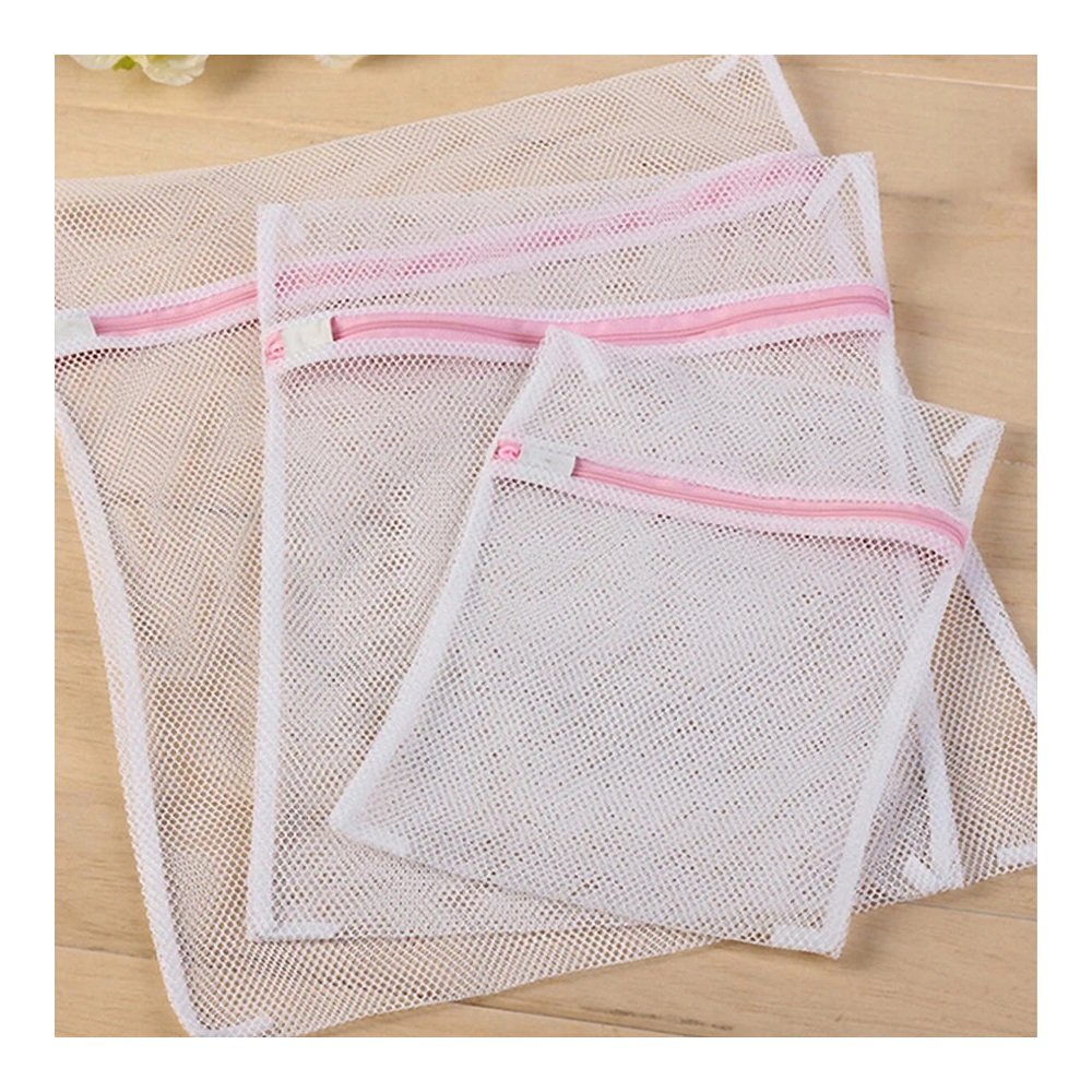 Main view of Mesh Laundry Bag Set for organized everyday spaces
