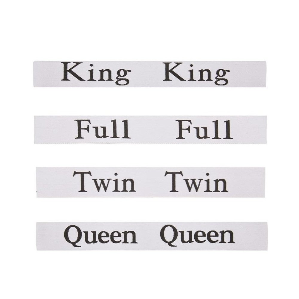 Multiple label sheet organizer bands