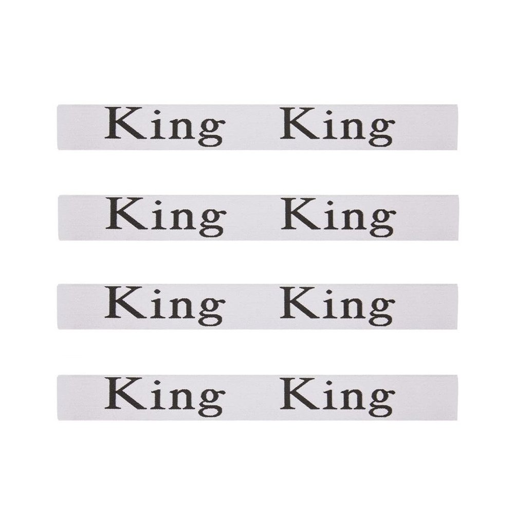 King label sheet organizer bands