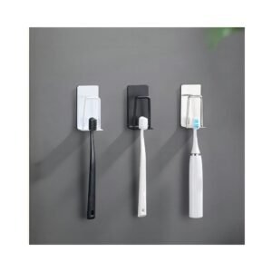 Main view of Stainless Toothbrush Holder for organized everyday spaces