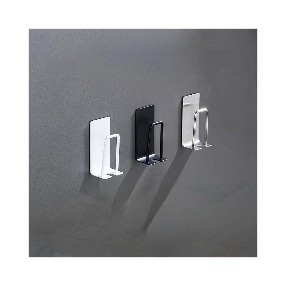 Stainless Toothbrush Holder shown with practical storage details