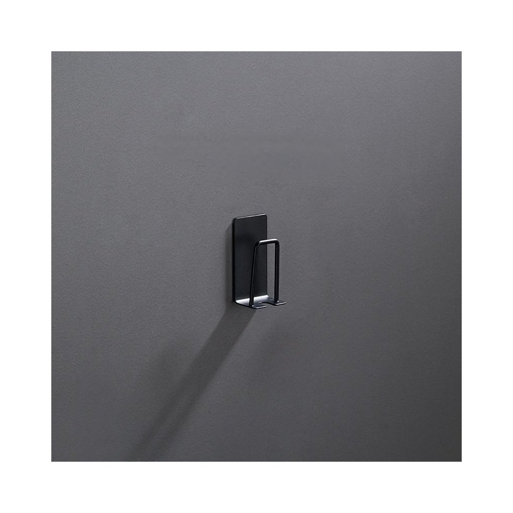 Size and placement view of Stainless Toothbrush Holder