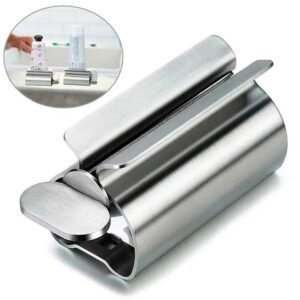 Main view of Stainless Tube Squeezer for organized everyday spaces