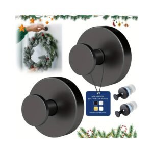Main view of Vacuum Suction Cup Hooks for organized everyday spaces