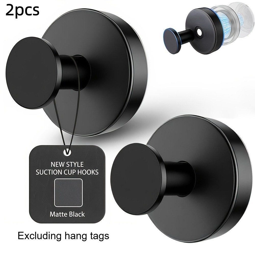 Alternate angle of Vacuum Suction Cup Hooks for product comparison