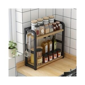 Main view of 2-Tier Countertop Shelf for organized everyday spaces