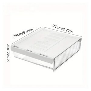 Main view of Under Desk Drawer Organizer for organized everyday spaces