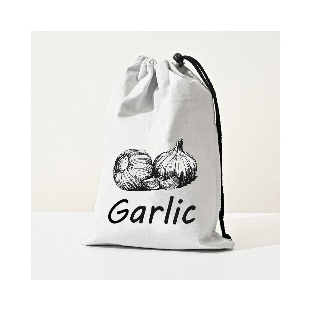 Garlic storage bag