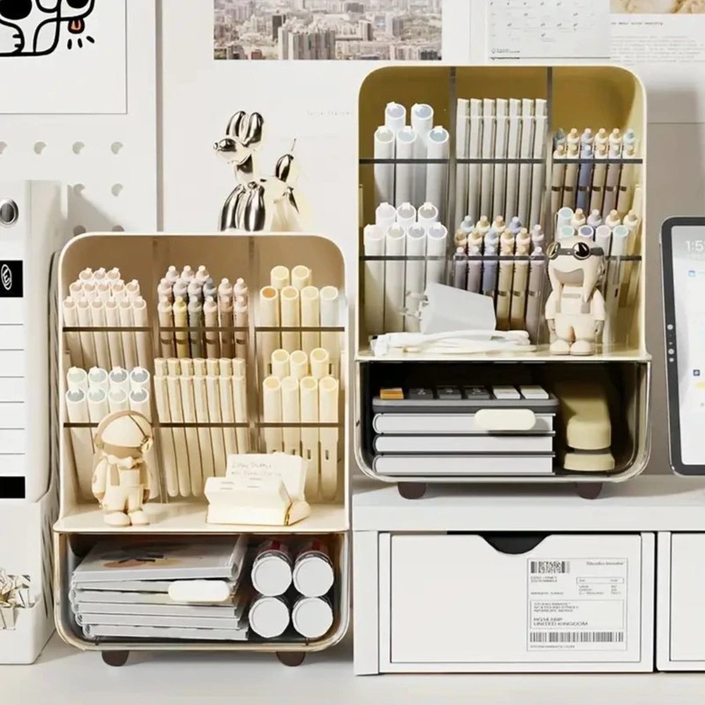 Desktop Organizer Caddy in a home organization use case
