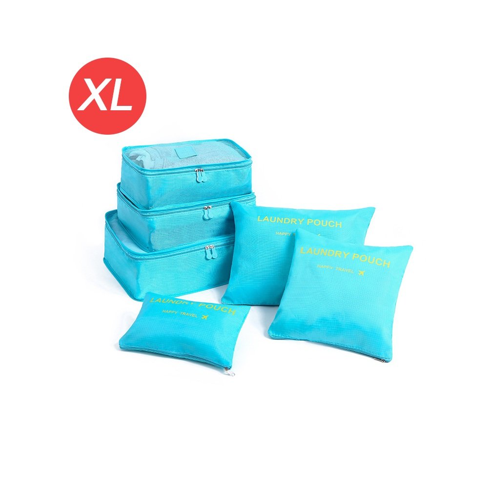 Alternate angle of XL Travel Packing Cube Set for product comparison