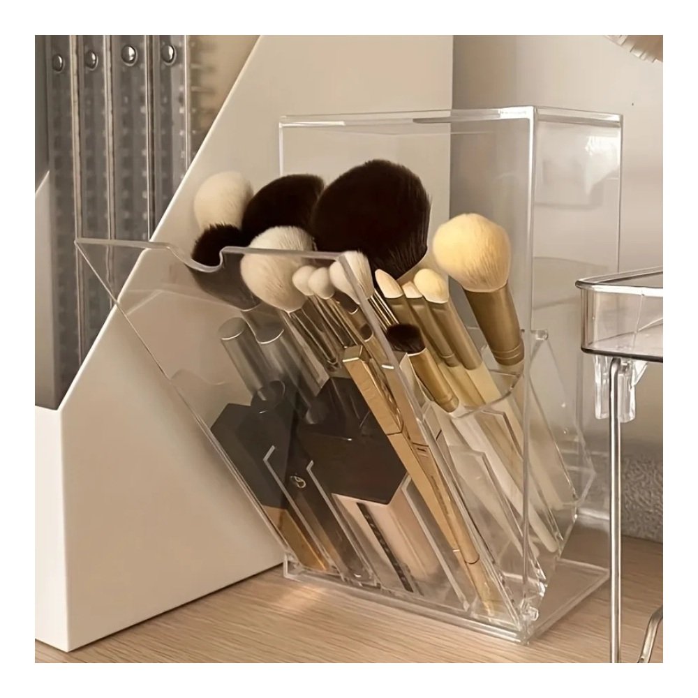 Acrylic Makeup Brush Holder product image 7