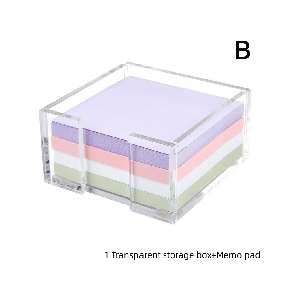 Acrylic Sticky Note Holder product image 2