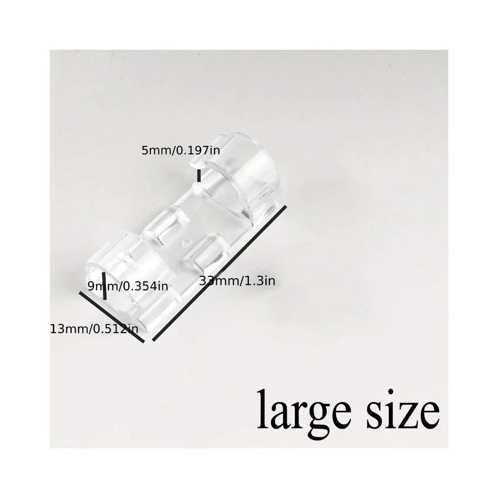 Adhesive cable clips in a set