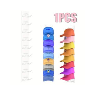 Adhesive Wall Cap Rack product image 1